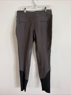 Samshield Pull on Full Seat Breeches in Gray